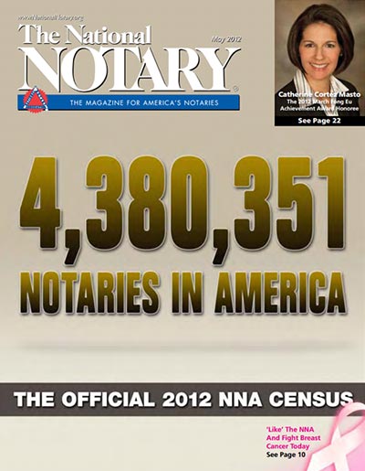 The National Notary - May 2012